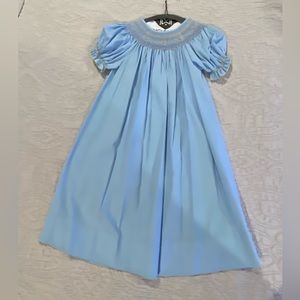 Le Za Me Smocked Dress size 6